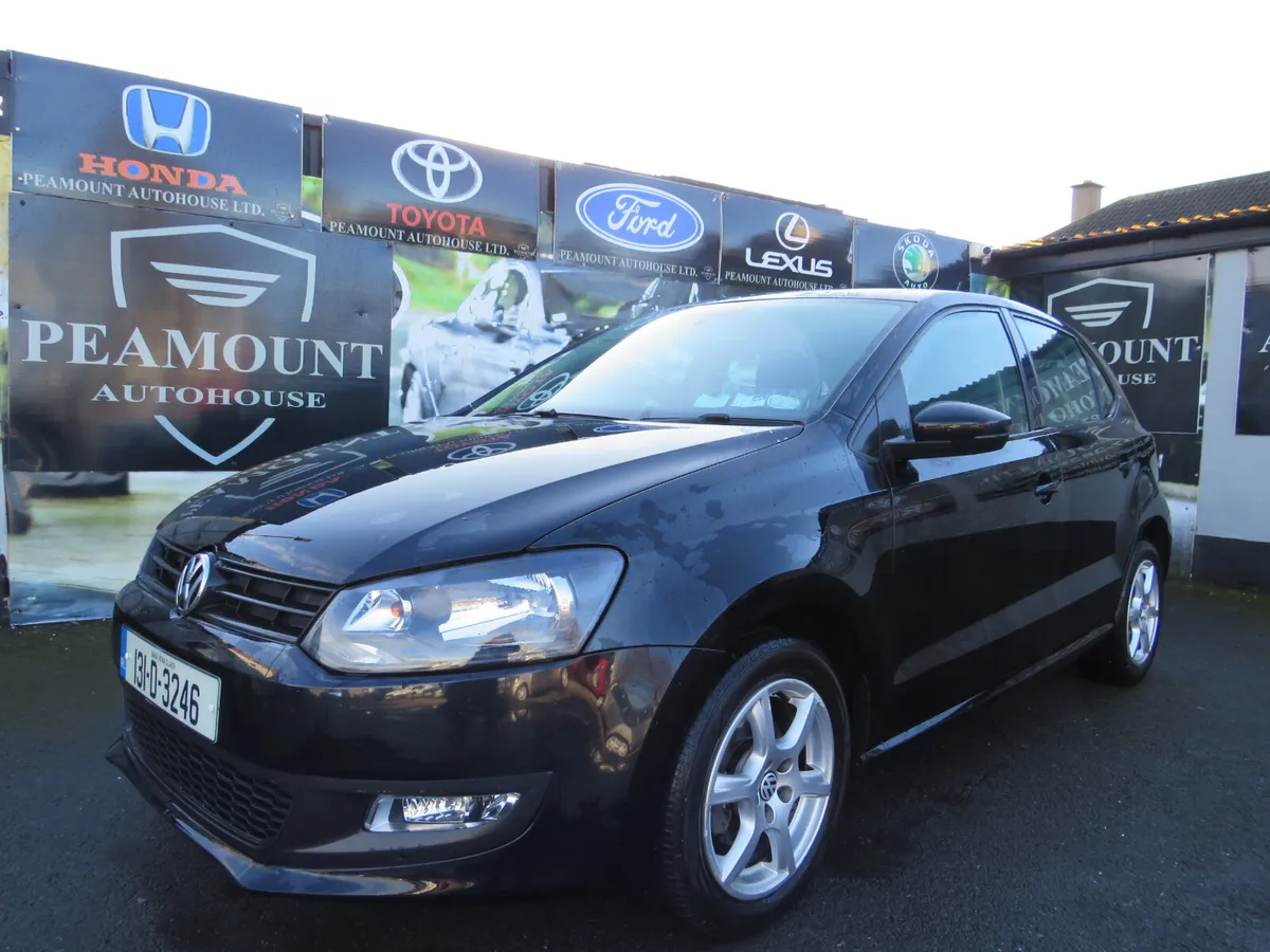 Volkswagen Polo 2013 5DR PETROL FRESH NCT 27 - Image 1