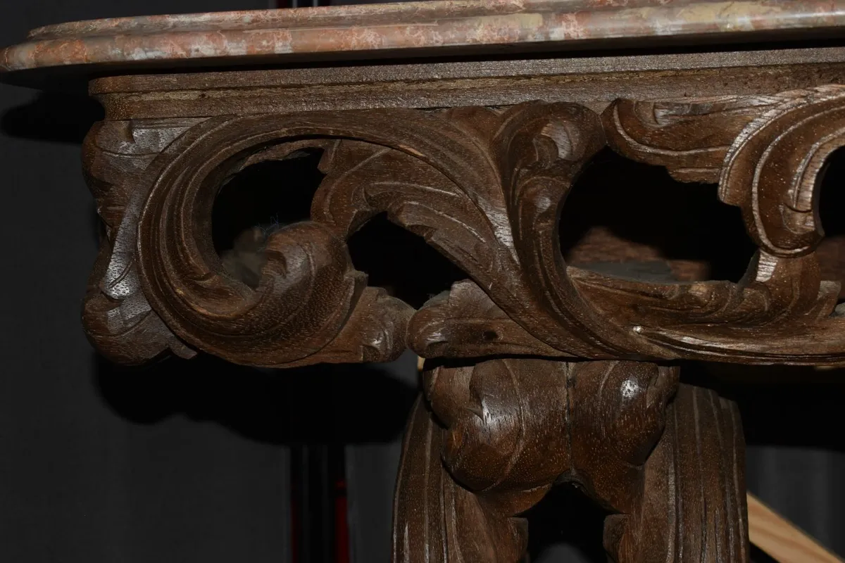 Antique 18th Century Console Table - Image 2