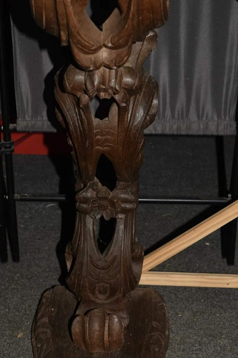 Antique 18th Century Console Table - Image 3