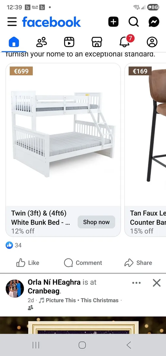 EZ Living double bunk bed - Image 4