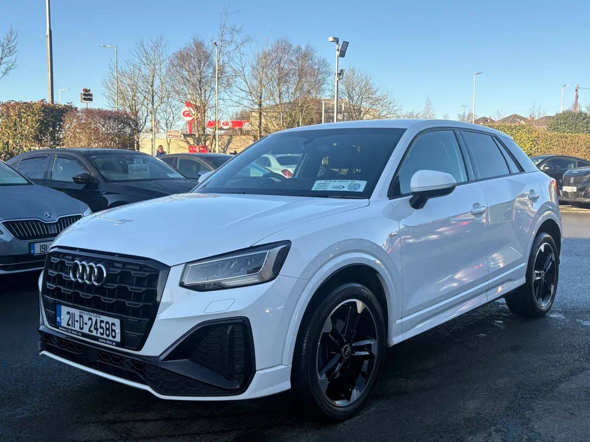 211 Audi Q2 S-Line 30TFSI *Low Kils* - Image 3
