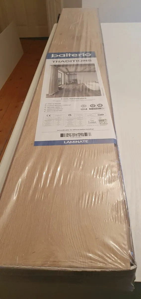 Balterio laminate flooring - Image 1