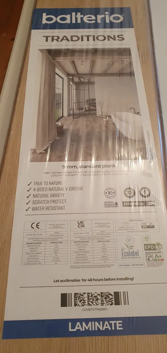 Balterio laminate flooring - Image 4