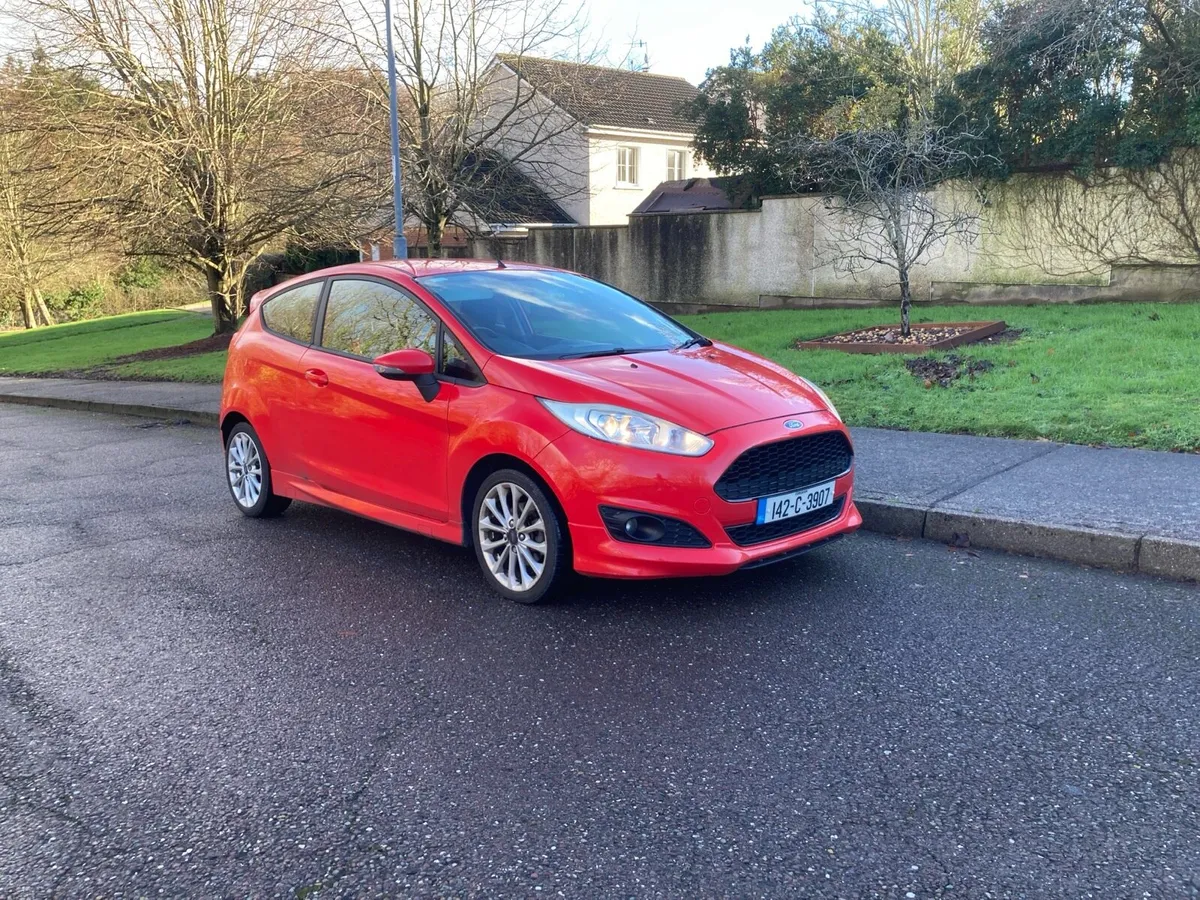 2014 Ford Fiesta 1.0 Turbo 3 Door Sport - Image 1