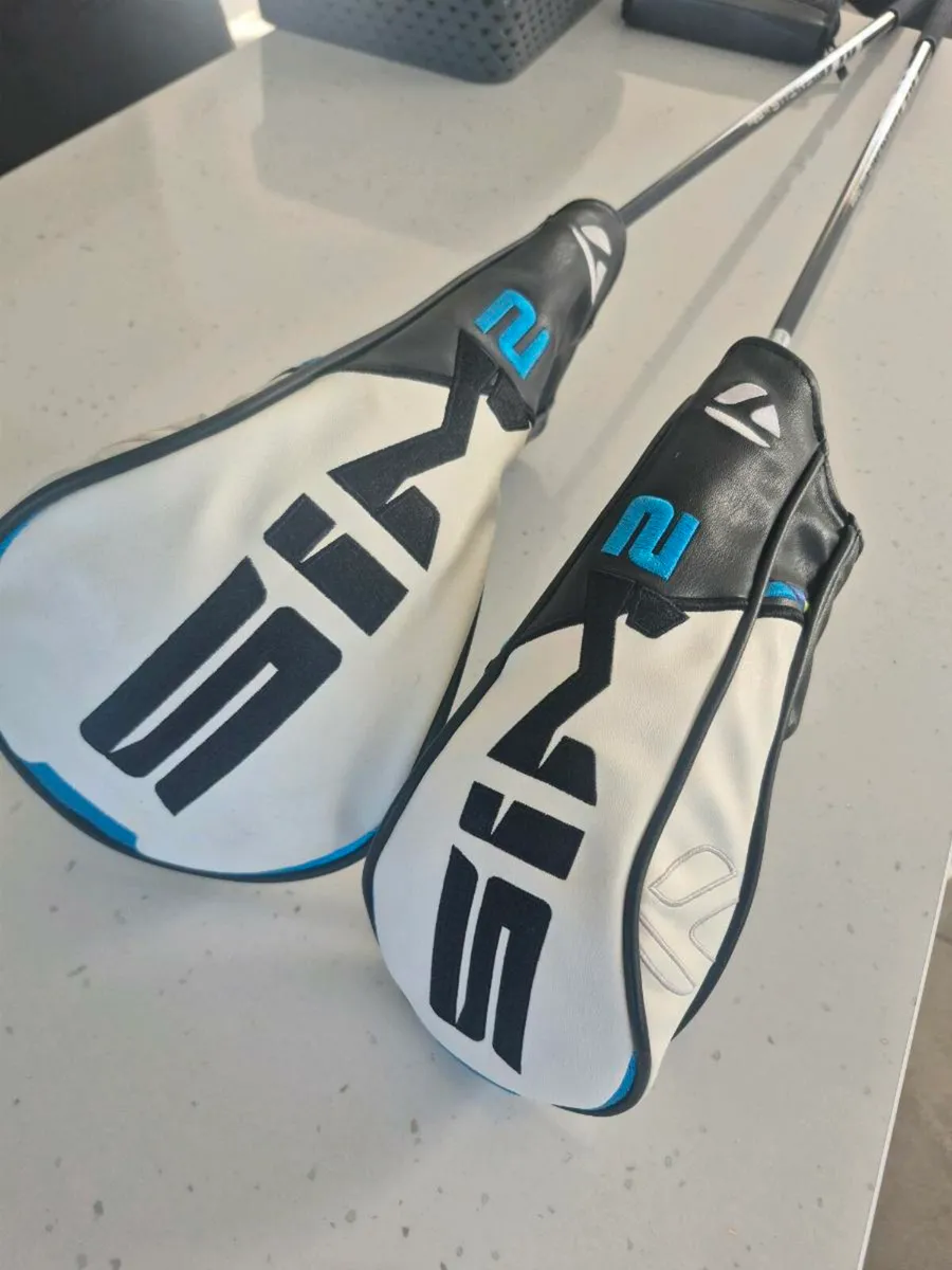 Taylomade SIM2 Driver and 3 wood - Image 2