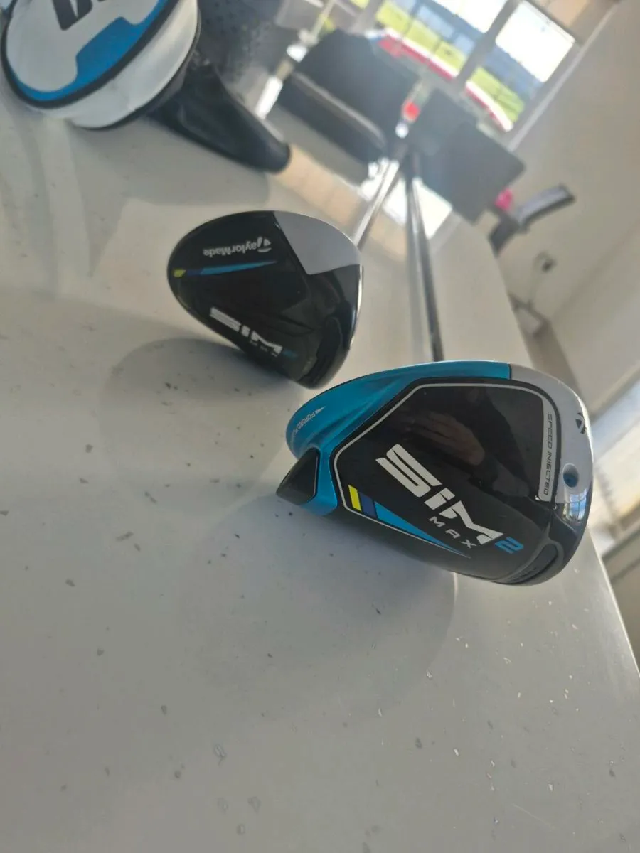 Taylomade SIM2 Driver and 3 wood - Image 4