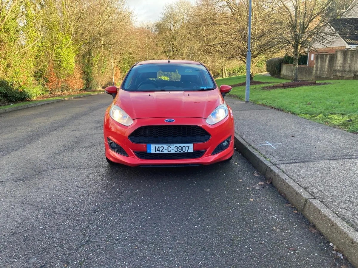 2014 Ford Fiesta 1.0 Turbo 3 Door Sport - Image 2