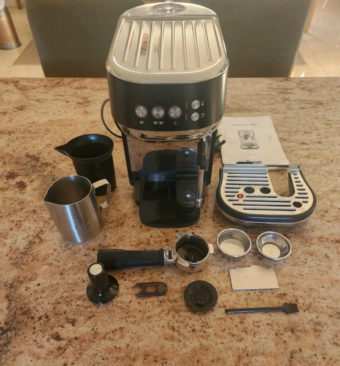 Sage Bambino Plus Coffee Machine - Image 1