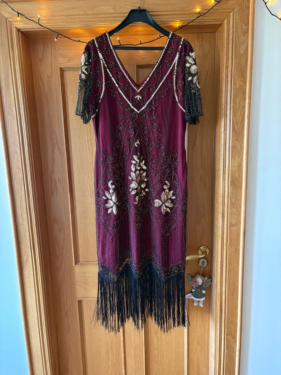 1920s flapper dress