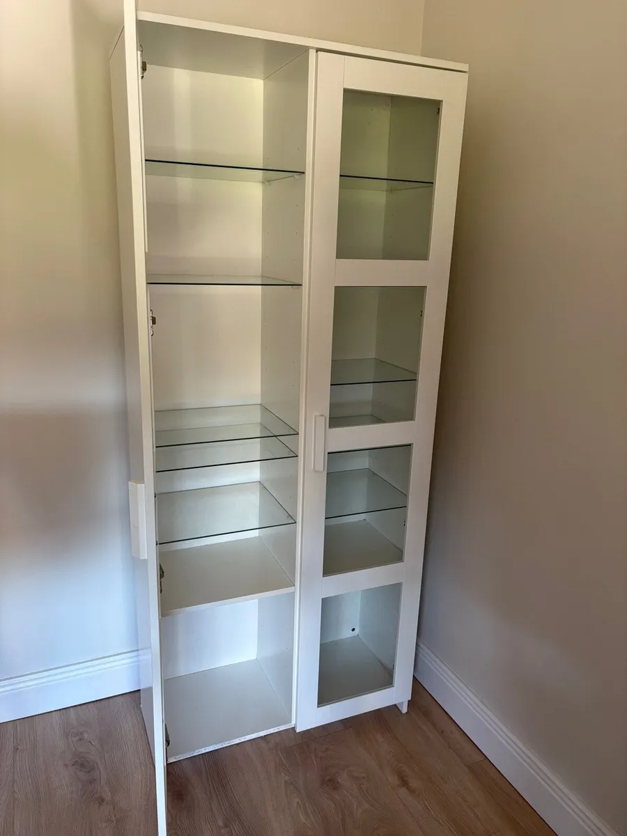 Glass door cabinet - Image 2