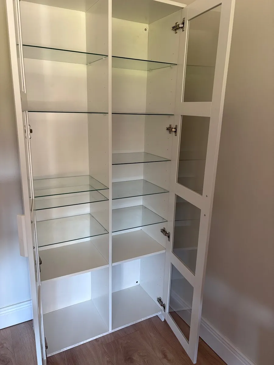 Glass door cabinet - Image 3