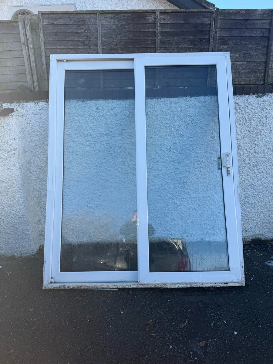 Pvc sliding door - Image 1
