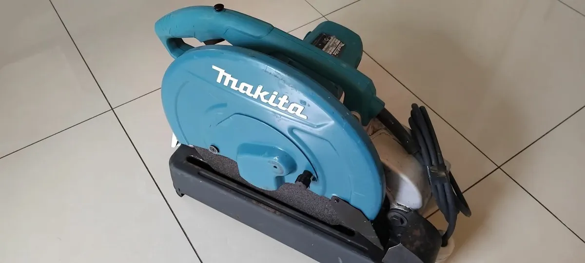 Makita LW1400 Portable Cut Off Saw 110v - Image 2