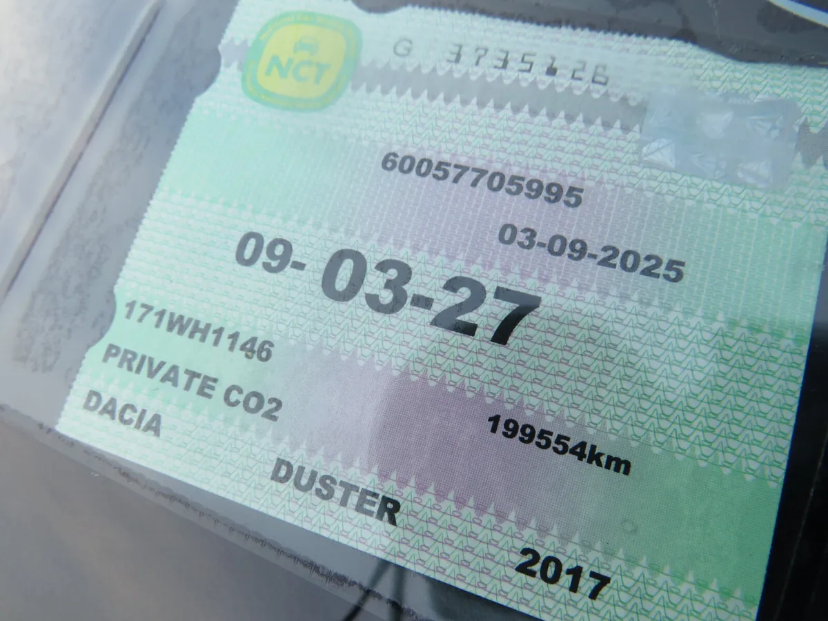 Dacia Duster 2017 5DR DIESEL  JEEP - Image 3