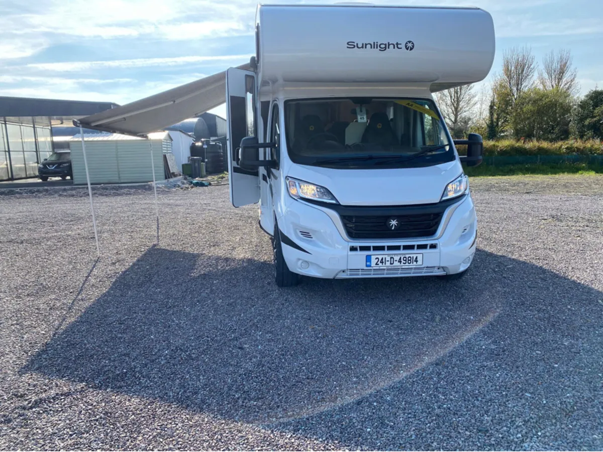 Fiat Ducato SUNLIGHT A68 NEW MODLE - Image 2