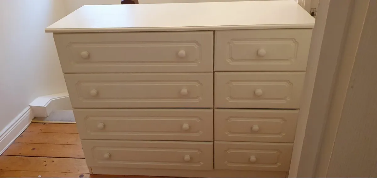 Large double chest of drawers - Image 1