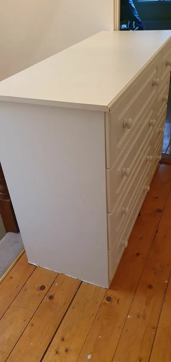 Large double chest of drawers - Image 2