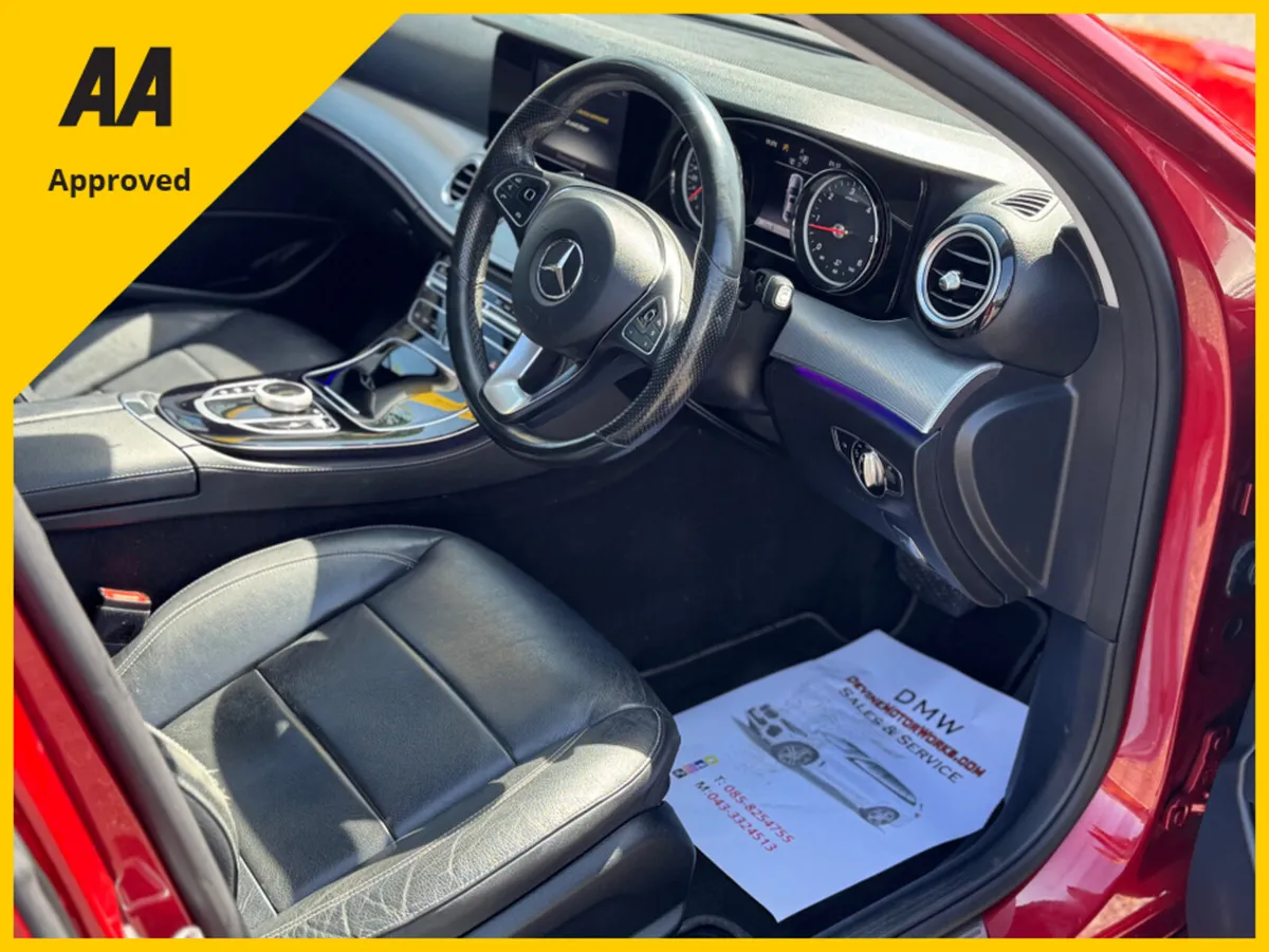 Mercedes-Benz E-Class E220 D SE PREMIUM 4DR AUTO - Image 3