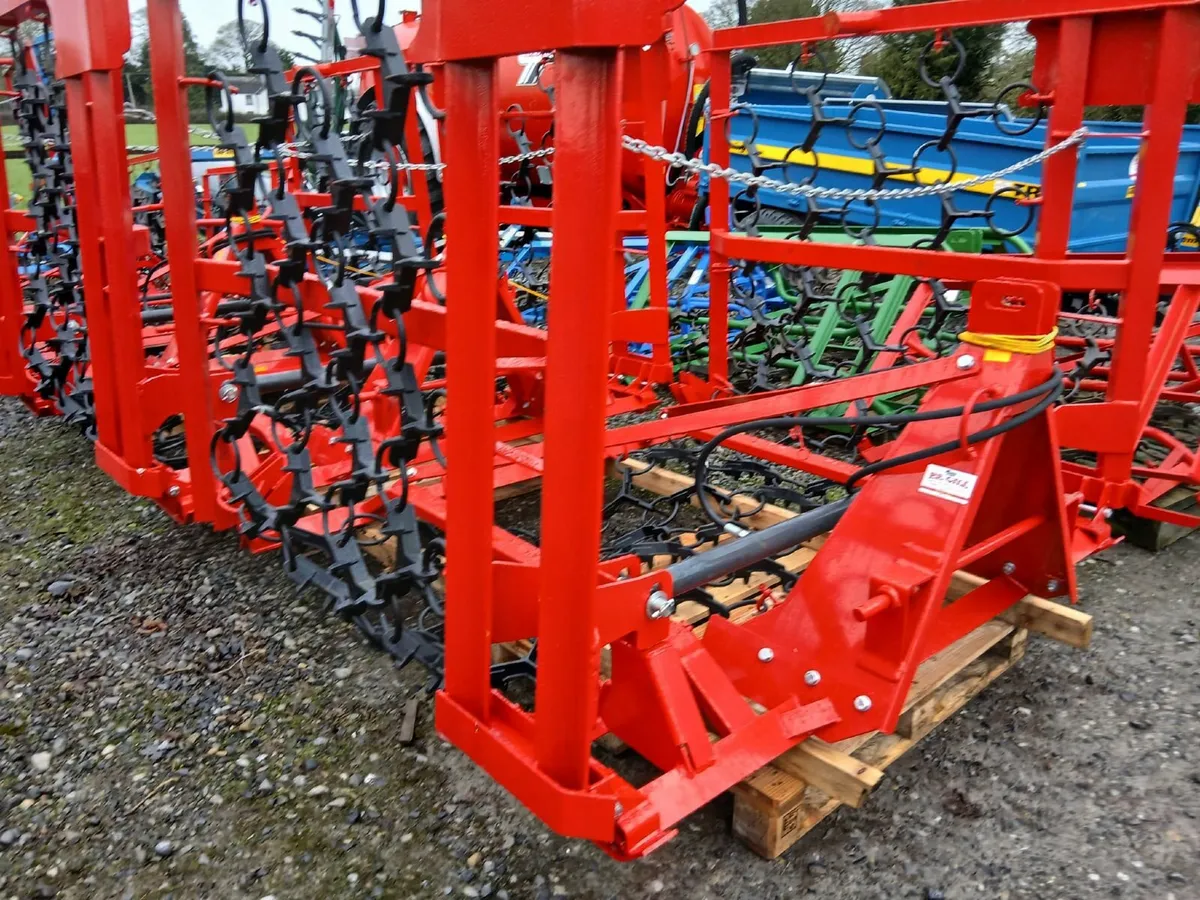 SELECTION OF NEW HARROWS - Image 3