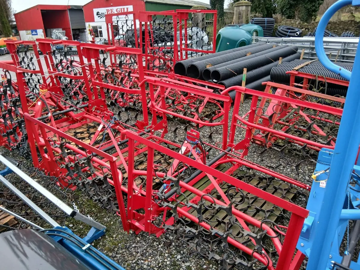 SELECTION OF NEW HARROWS - Image 1