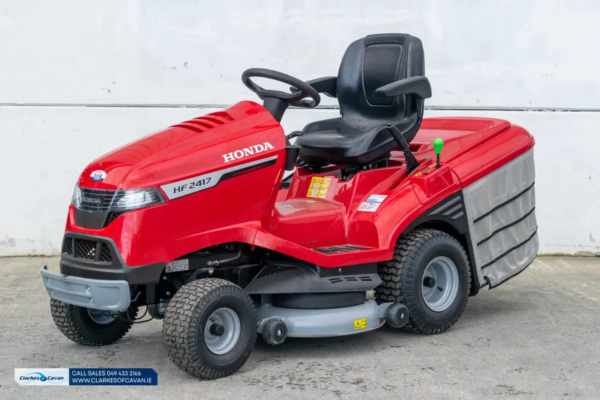 Used 2023 Demo Honda HF 2417 Lawnmower - Image 1