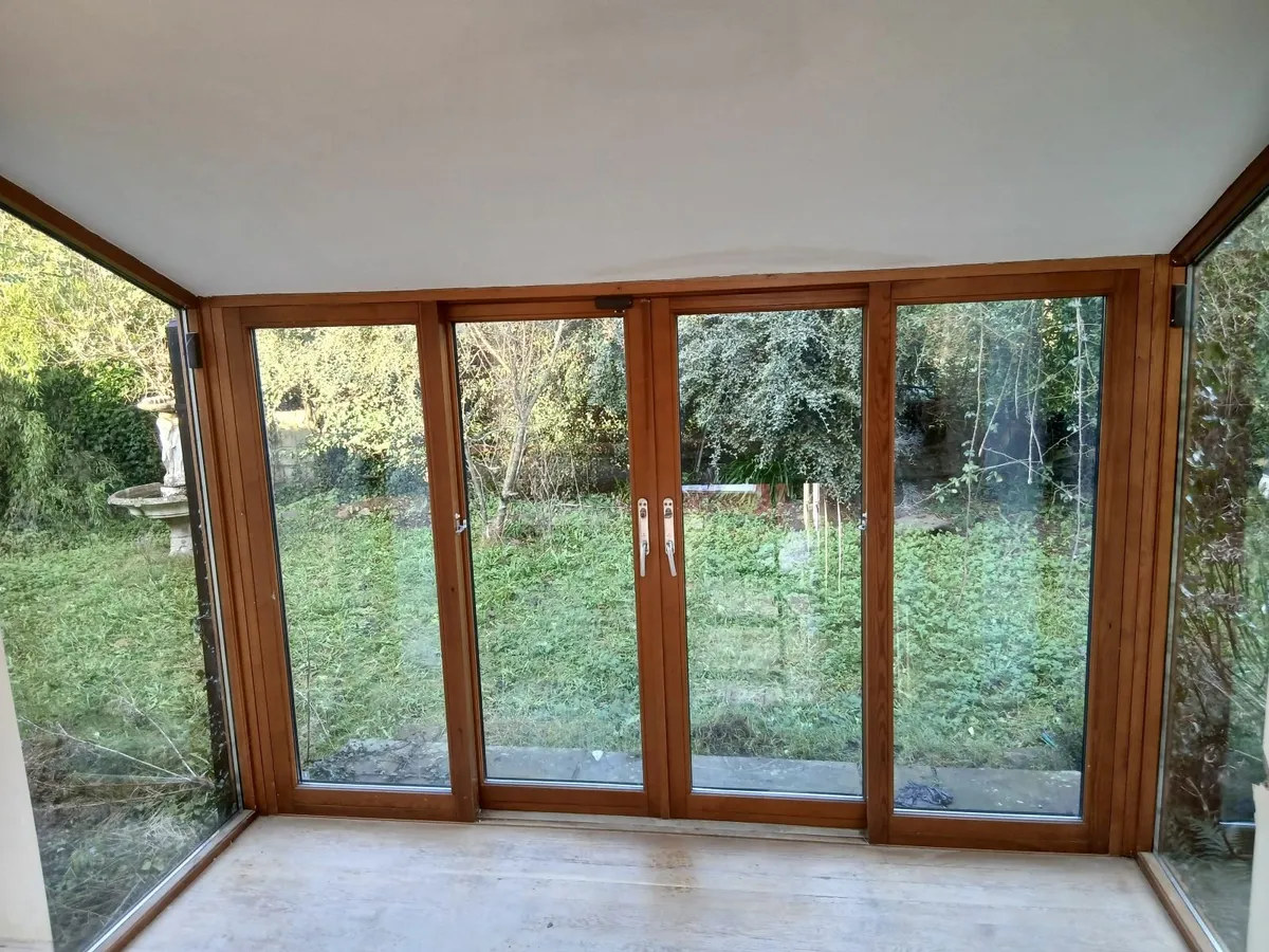 Patio sliding door - Image 1
