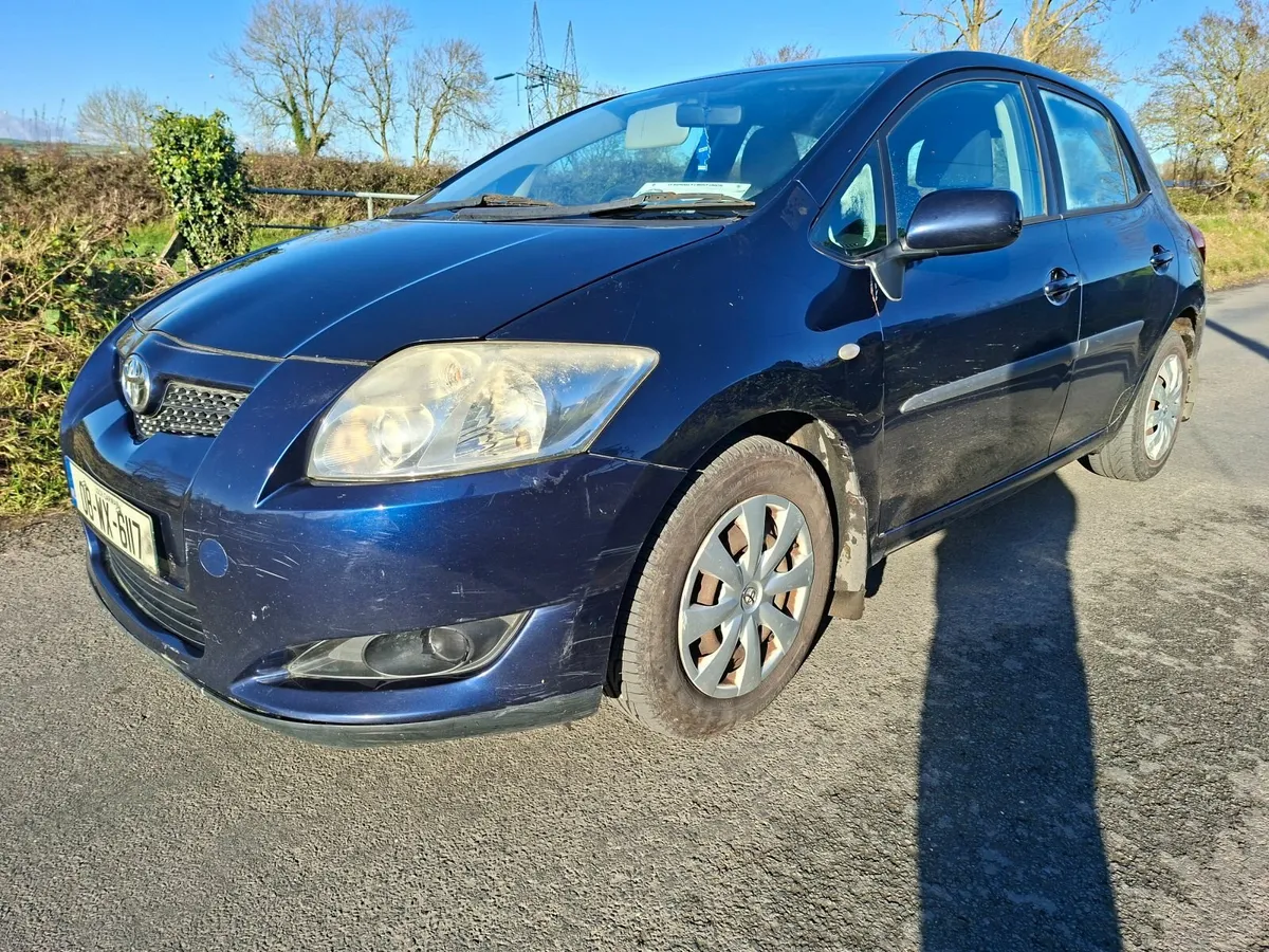 Toyota Auris 2008 New Nct - Image 2