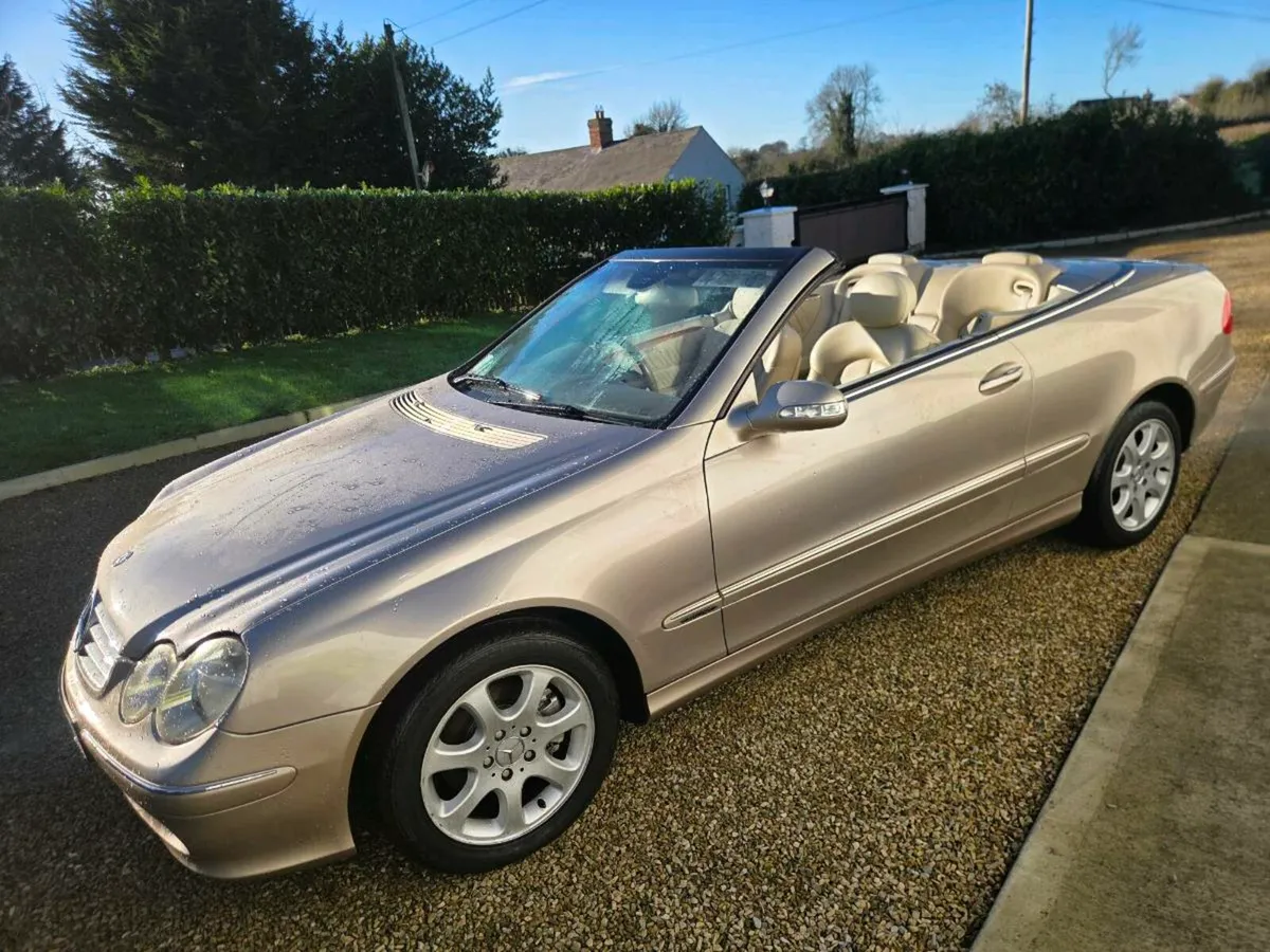 Mercedes clk 200 kompressor - Image 1