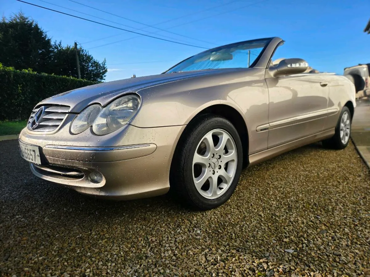 Mercedes clk 200 kompressor - Image 2