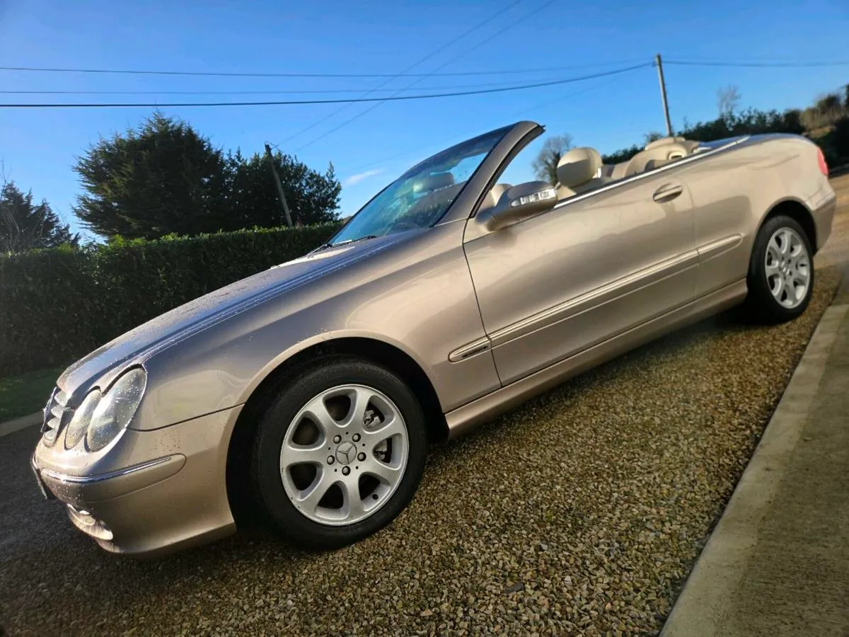 Mercedes clk 200 kompressor - Image 3