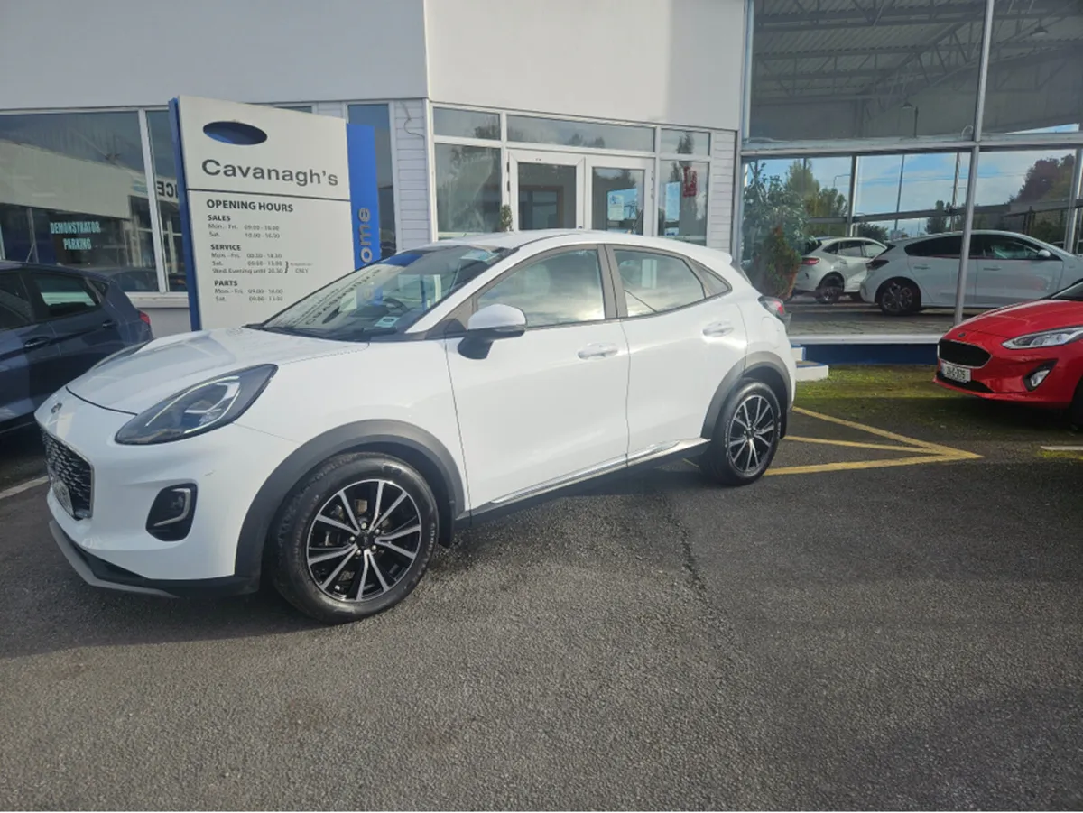 Ford Puma TITANIUM 5DR 1.0T 125 MHEV M6 4 - Image 2