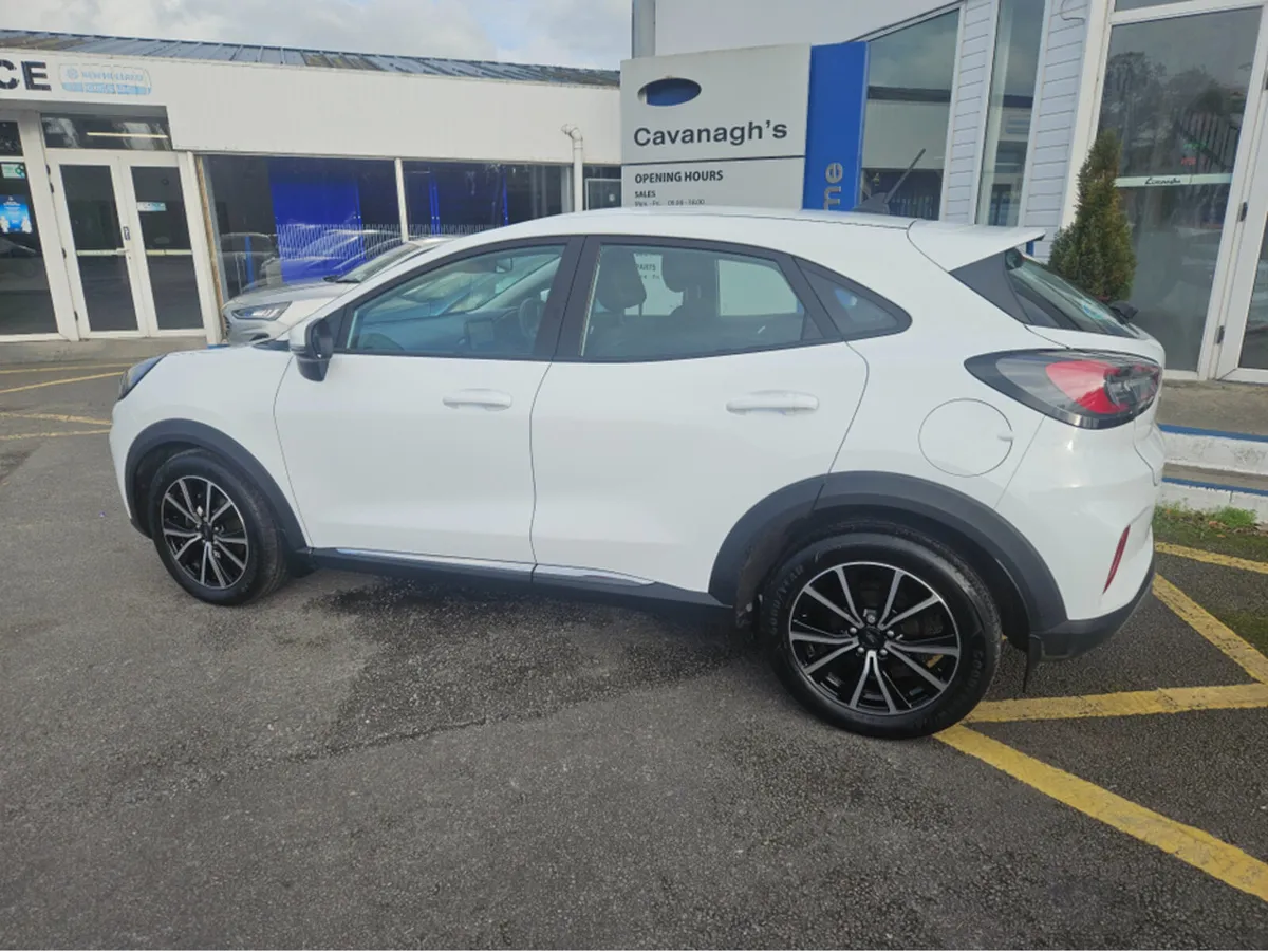 Ford Puma TITANIUM 5DR 1.0T 125 MHEV M6 4 - Image 3