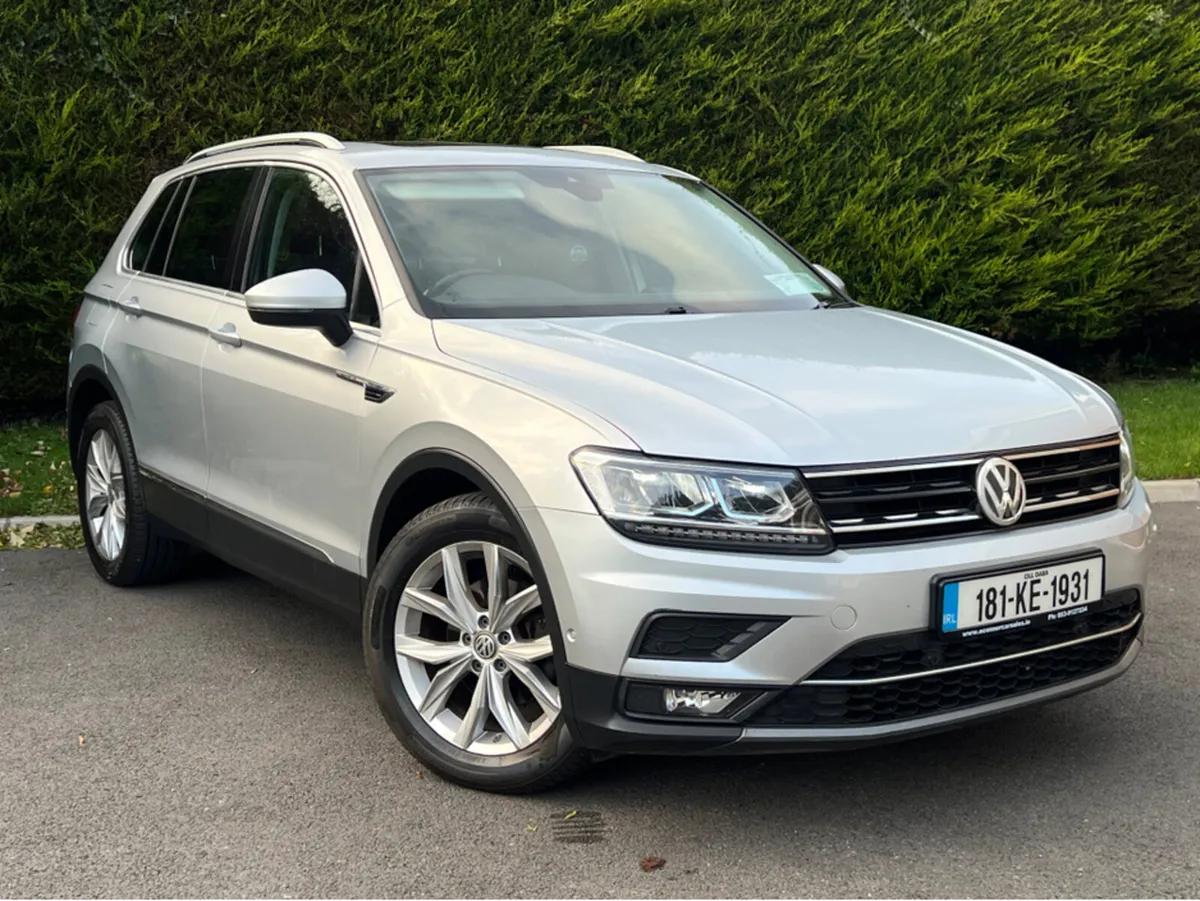 Volkswagen Tiguan 2018 HIGHLINE 2.0 TDI 150HP  AUT - Image 1