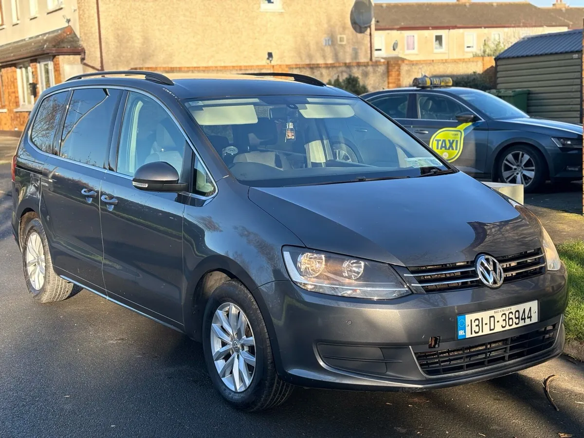 Volkswagen Sharan 2.0 TDI €5750 - Image 1