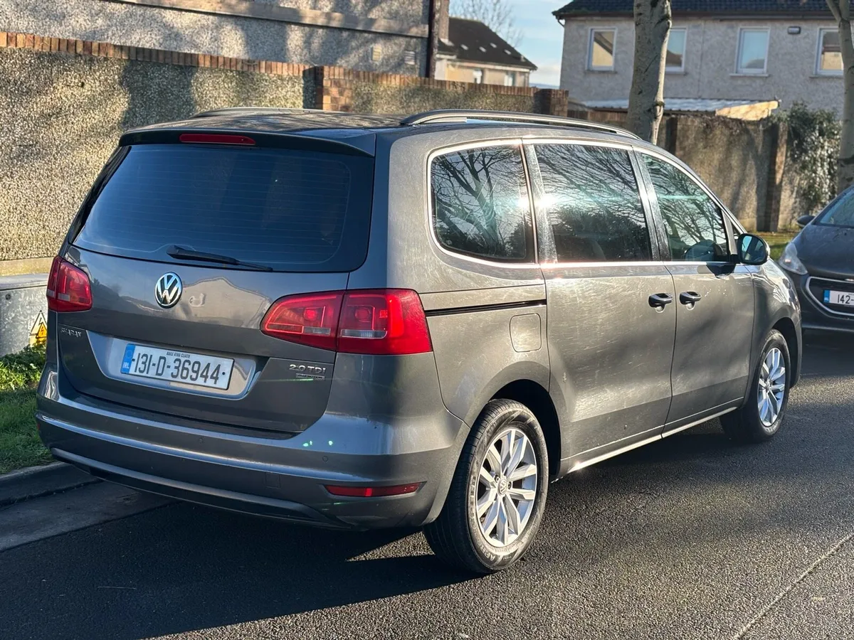 Volkswagen Sharan 2.0 TDI €5750 - Image 2