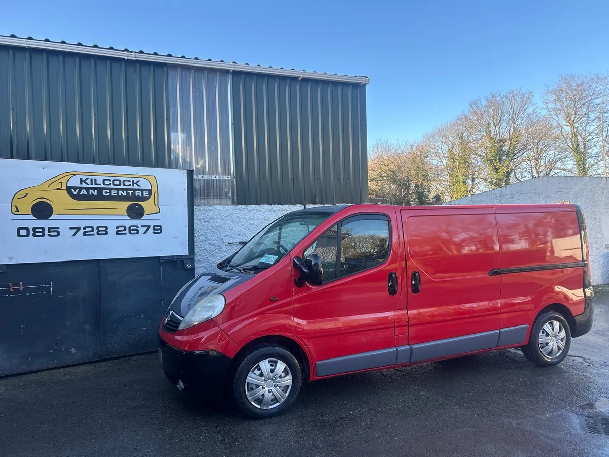 Opel vivaro ( tested and taxed) - Image 1