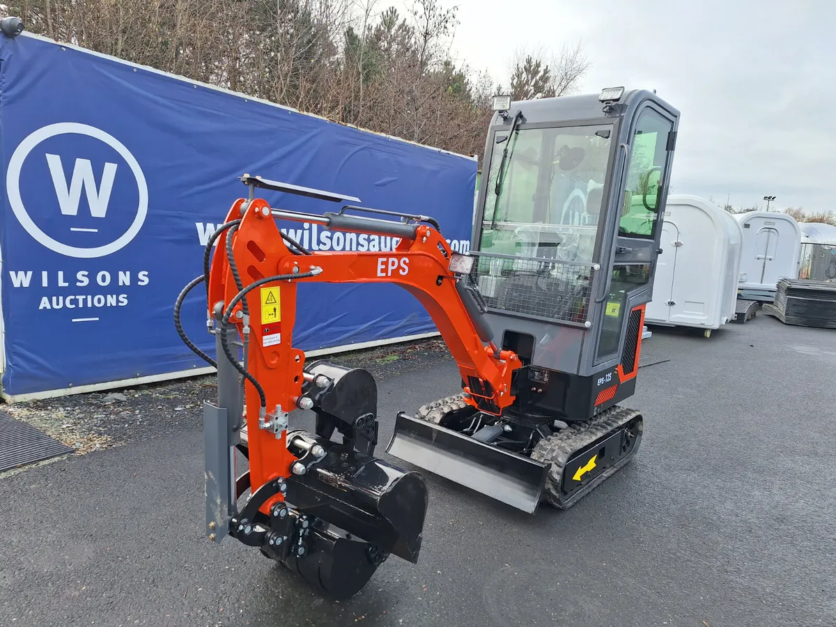 2025 Excavator For Auction - Image 1