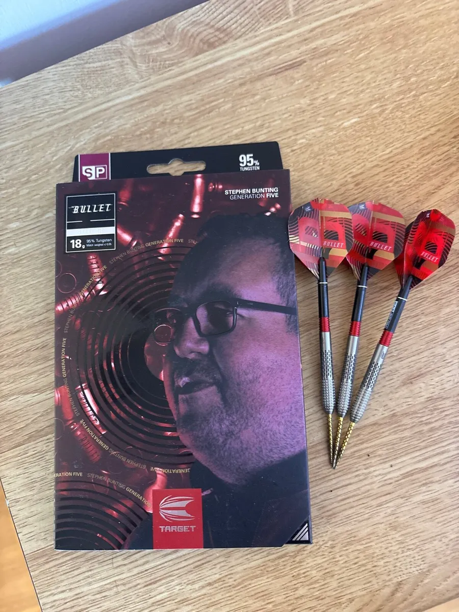 Target Stephen Bunting Gen 5 95% Tungsten 18g - Image 2