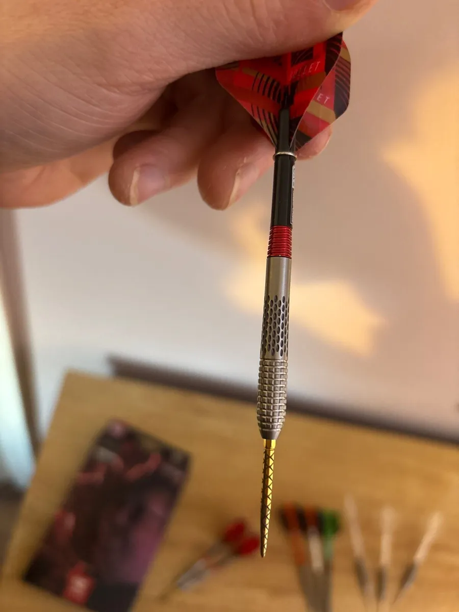 Target Stephen Bunting Gen 5 95% Tungsten 18g - Image 3