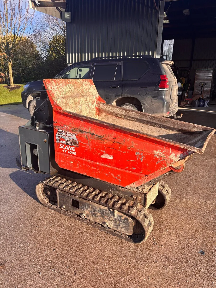 Slane track dumper - Image 1