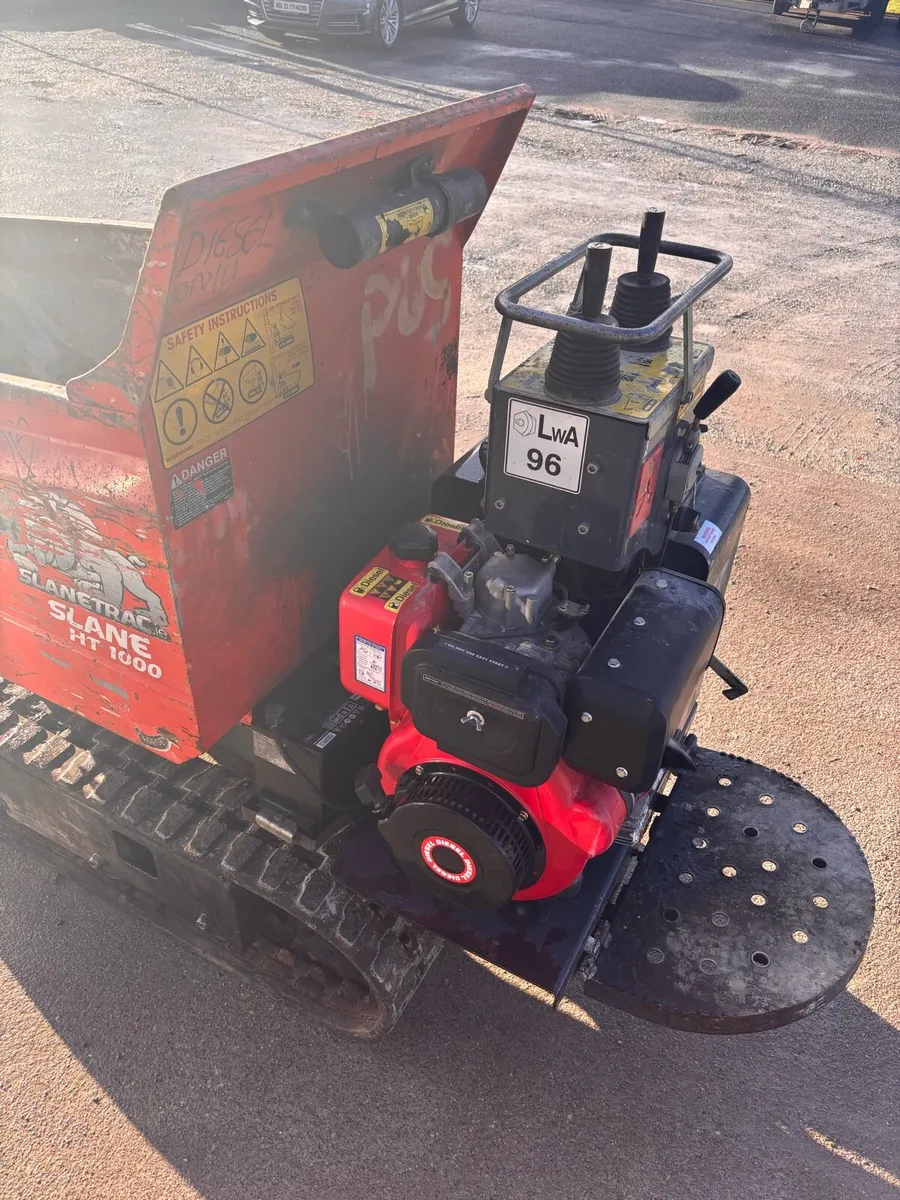 Slane track dumper - Image 2