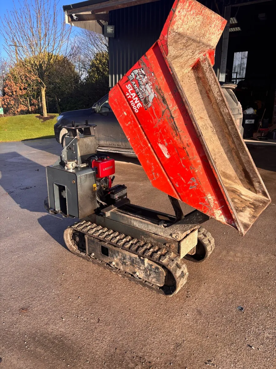 Slane track dumper - Image 4