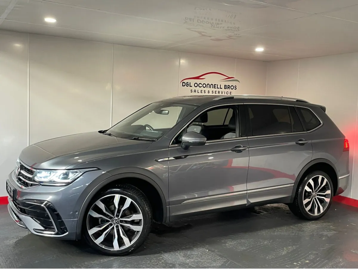 Volkswagen Tiguan Allspace A7 R-LINE 2.0 TDI D7F 1 - Image 2