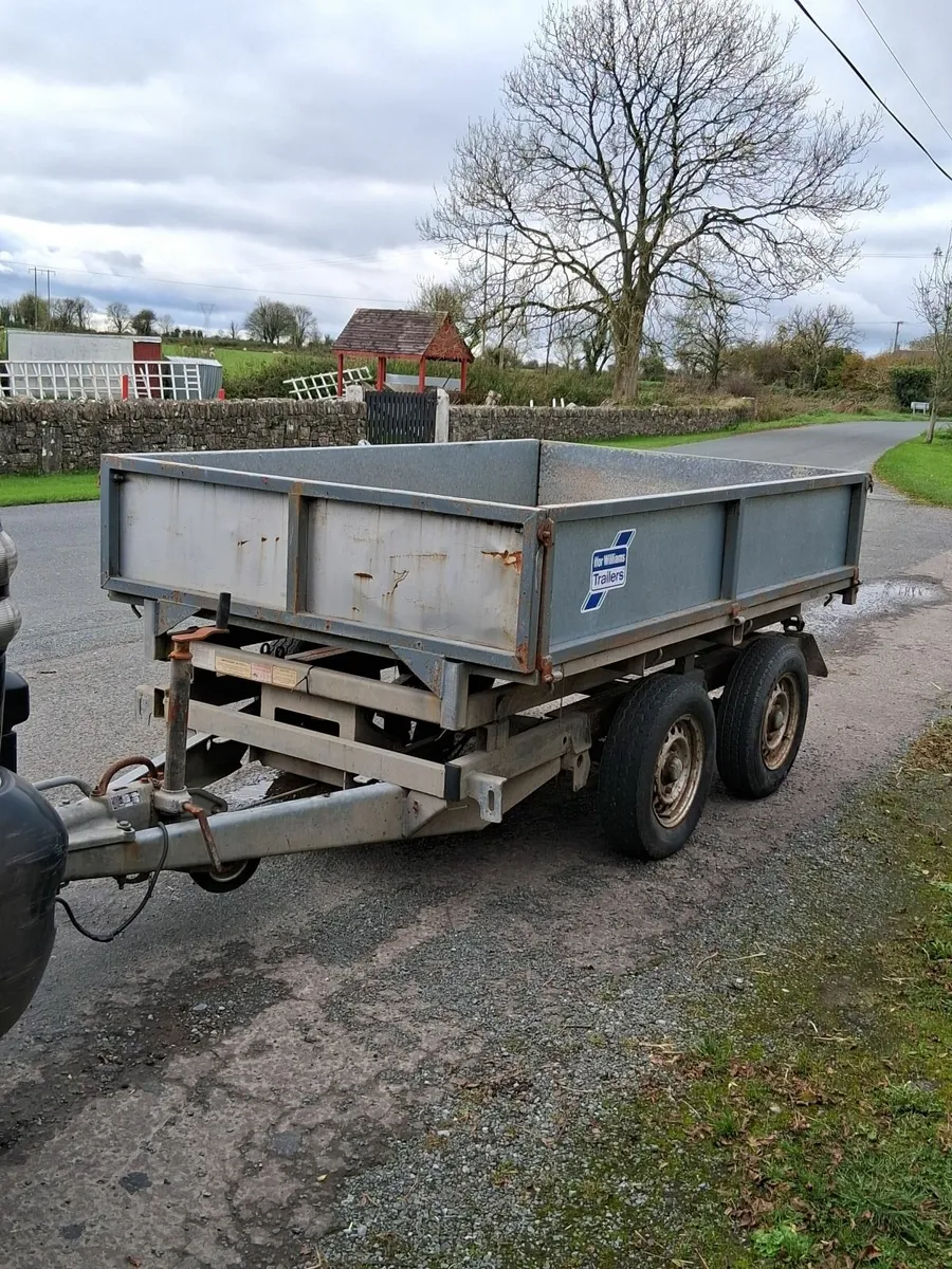 8x5 tipper trailer
