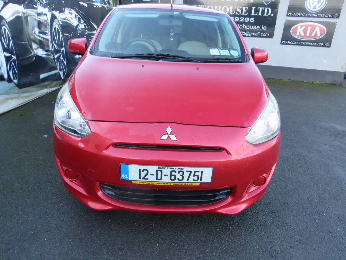 Mitsubishi Mirage 2012 5DR 1LT AUTOMATIC - Image 4