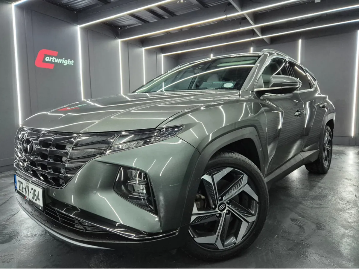 Hyundai Tucson IX35 EXECUTIVE PLUS 4WD 5DR AUTO - Image 1