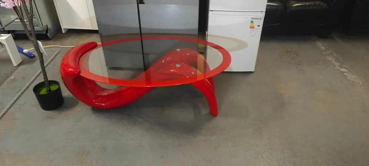 Red Coffee Table - Image 2