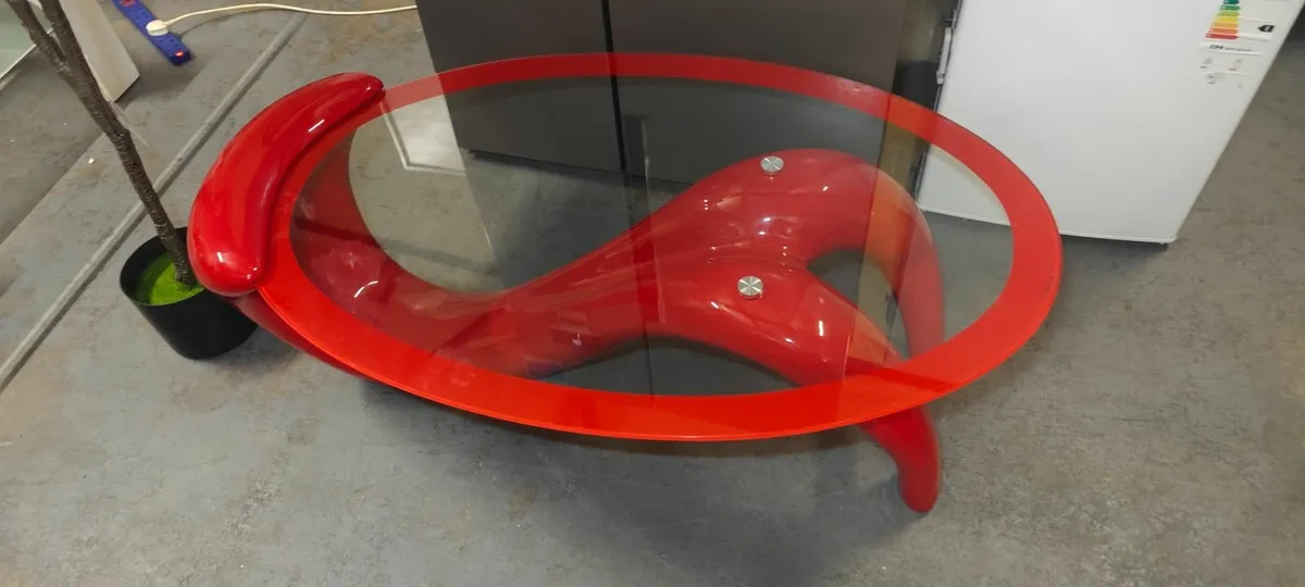 Red Coffee Table - Image 3