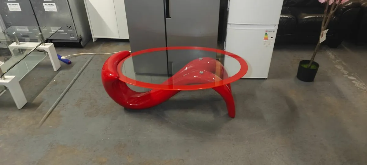 Red Coffee Table - Image 1