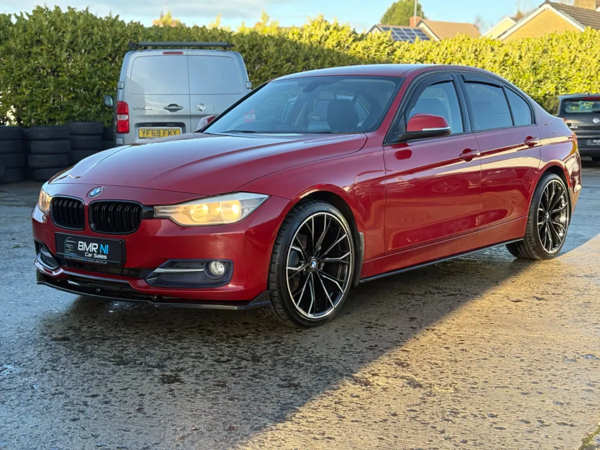 2014 BMW 318D SPORT - Image 3